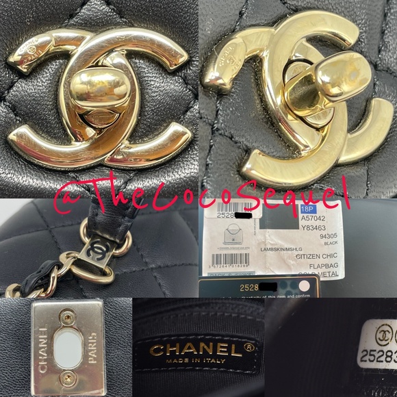 SOLD. CHANEL Mini Citizen Chic Top Handle Flap Bag - Picture 13 of 14